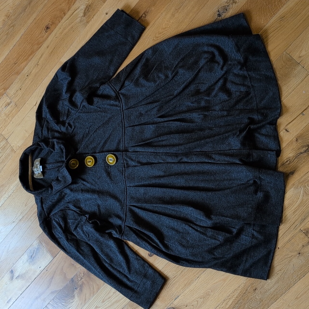 AUNT WANDA Button Front Jacket - L